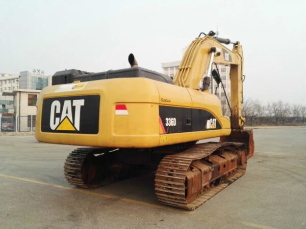 excavadora cat 336d