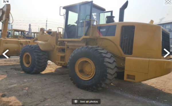 cat 966H