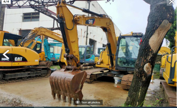 caterpillar 307c