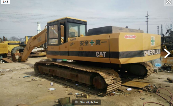 Cat E200B